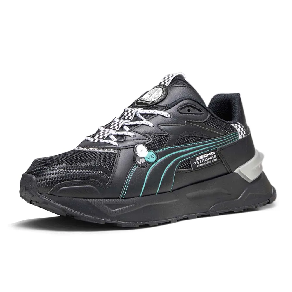 Stranger Things Puma Shoes MAPF1 Mirage Sport Asphalt Garage Crews Lace Up Sneakers