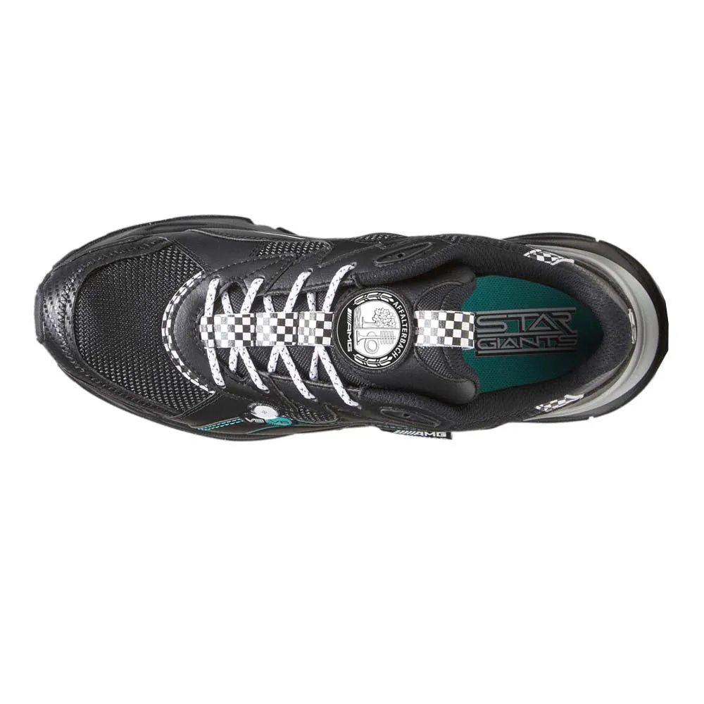 Puma High Heels Shoes MAPF1 Mirage Sport Asphalt Garage Crews Lace Up Sneakers