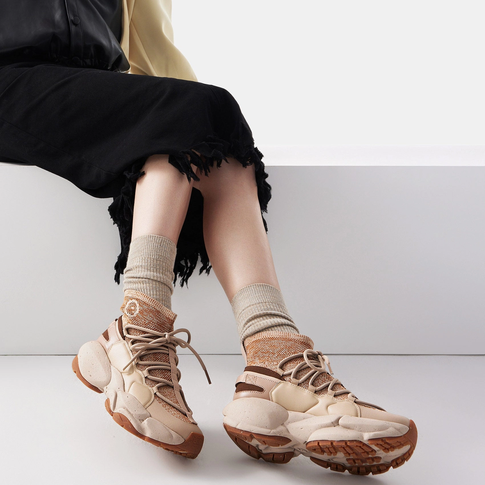 Running Shoes Maple Sugar Brown Dreamland VI Women