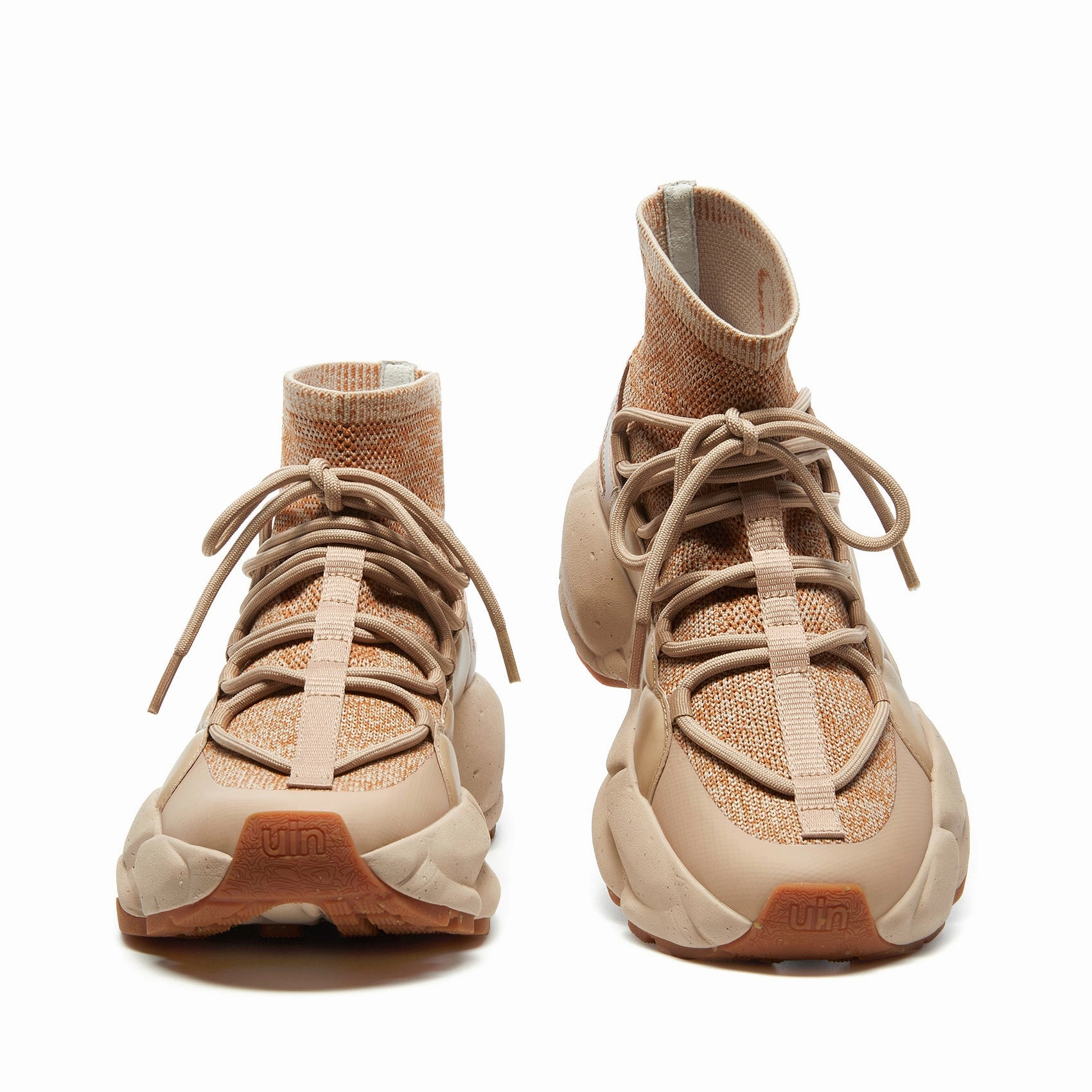 Breathable Trail Running Shoes Maple Sugar Brown Dreamland VI Women