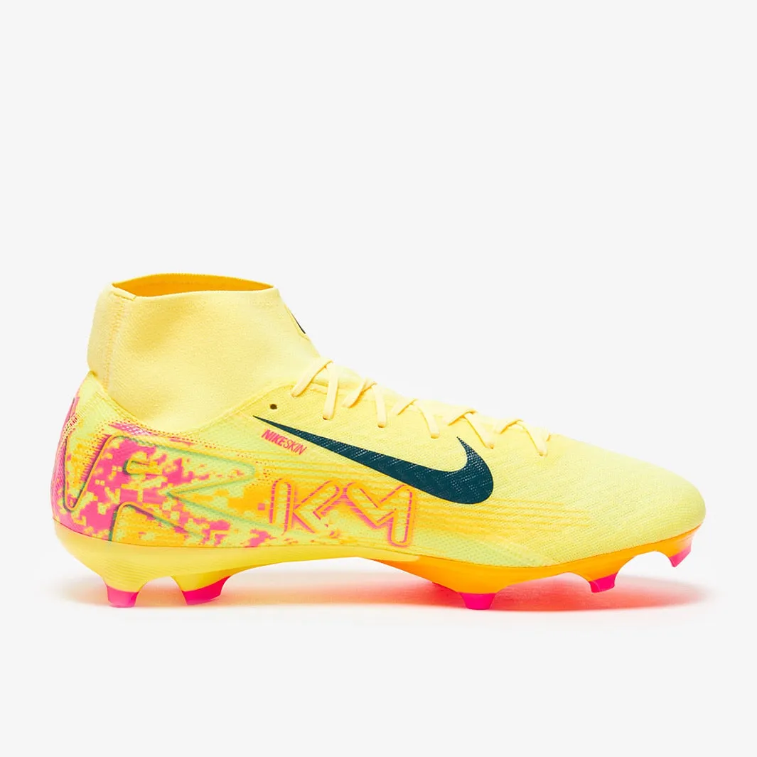 Nike Air Zoom Mercurial Superfly 10 Academy x Mbappe FG/MG Soccer Cleats For Agility