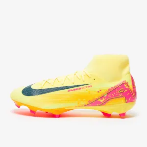 Nike Air Zoom Mercurial Superfly 10 Academy x Mbappe FG/MG Lunar Cleats Soccer