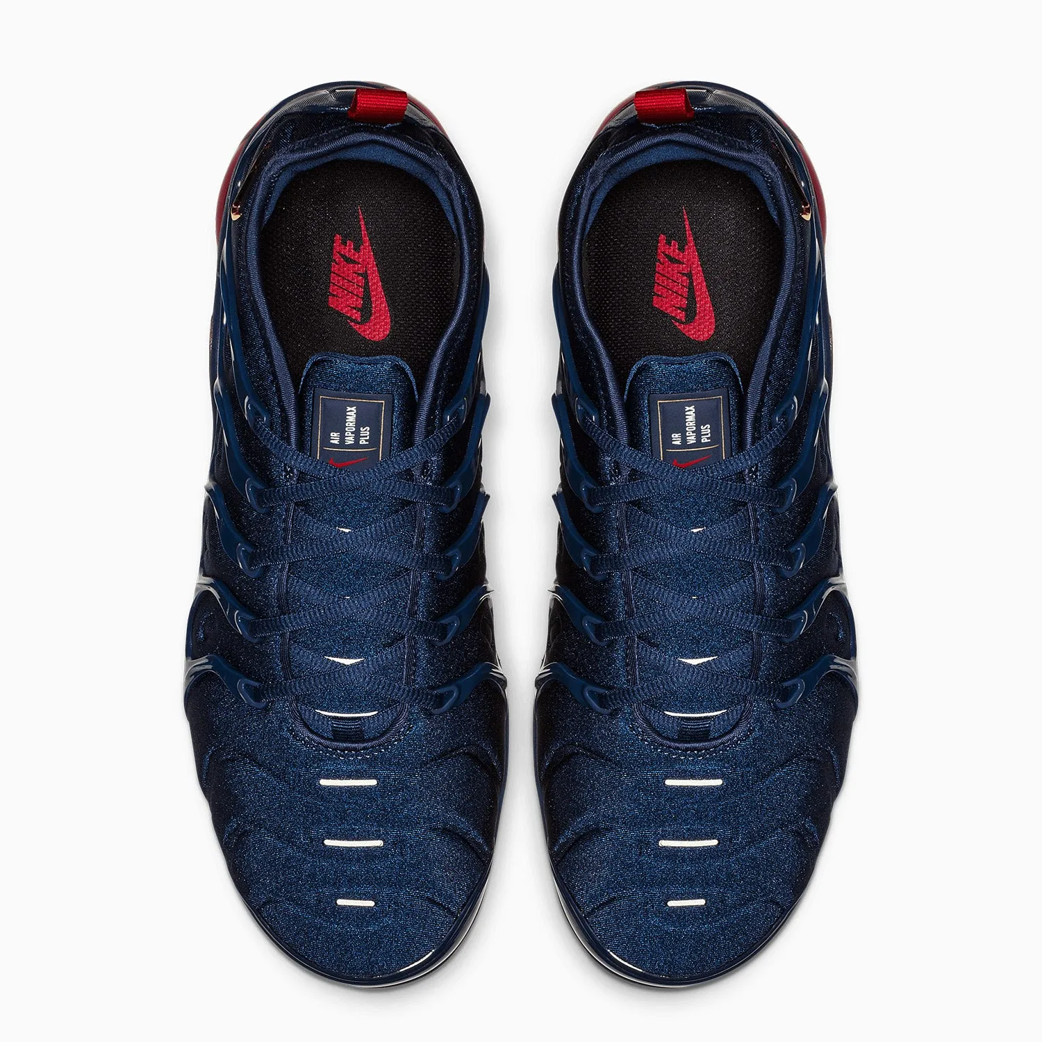 Nike Shoes With Lime Green Men's Air Vapormax Plus "Midnight Navy'"