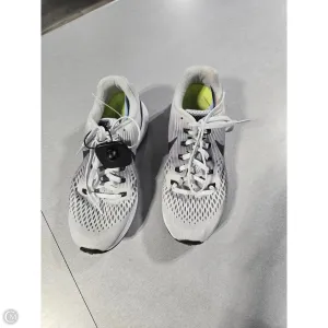 Shoes Athletic By Nike In Grey, Size: 8.5 Leather Tennis Shoes Nike