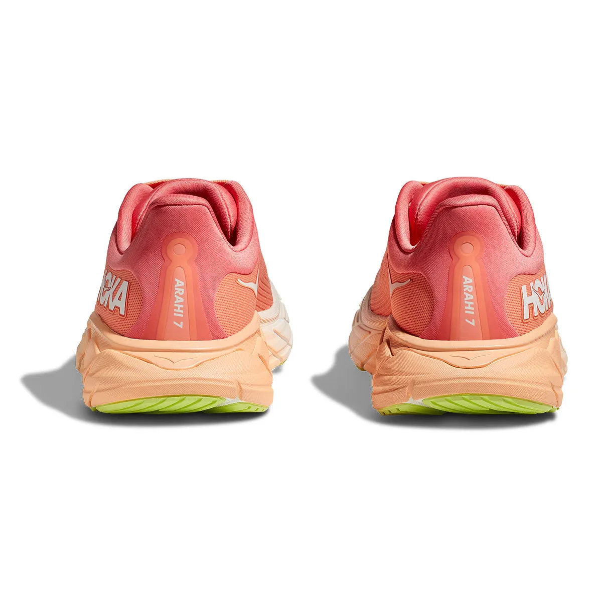 Shoes Online Store Hoka Arahi 7 Running Shoes - Womens - Papaya/Coral