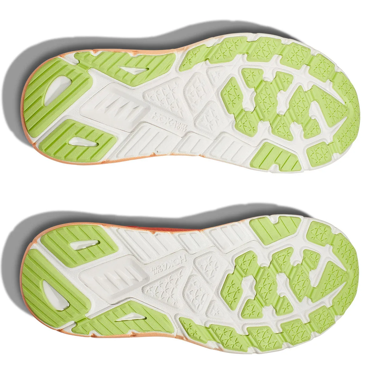 Carmel Hoka Arahi 7 Running Shoes - Womens - Papaya/Coral