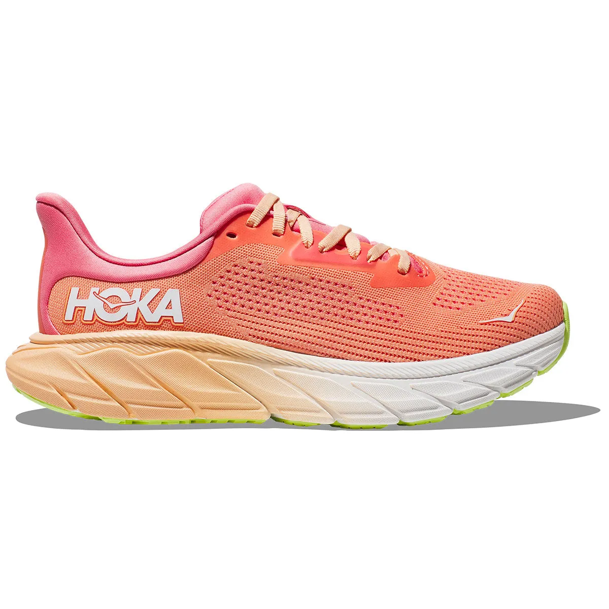 Shoes Sale Near Me Hoka Arahi 7 Running Shoes - Womens - Papaya/Coral