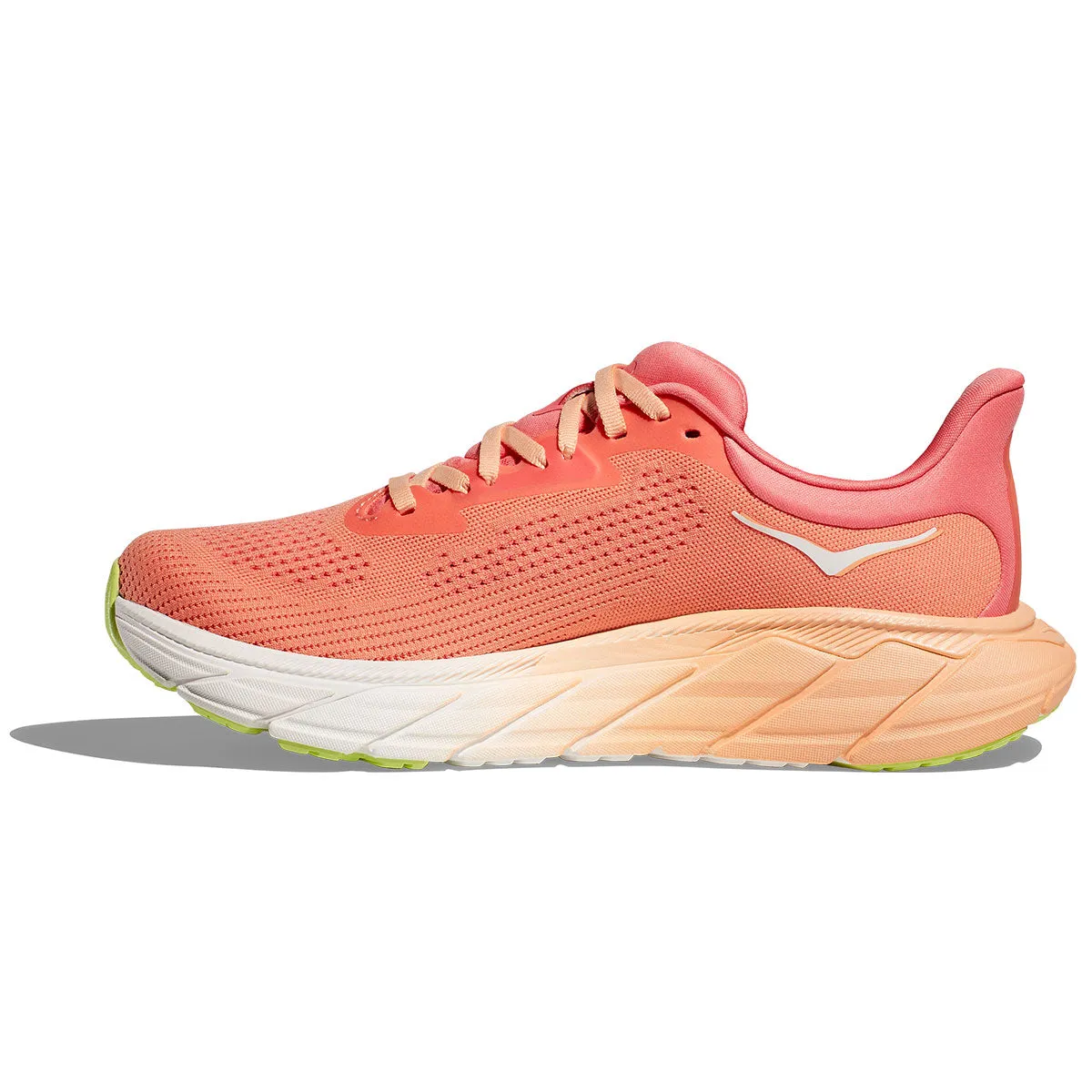 Hoka Arahi 7 Running Shoes - Womens - Papaya/Coral Size