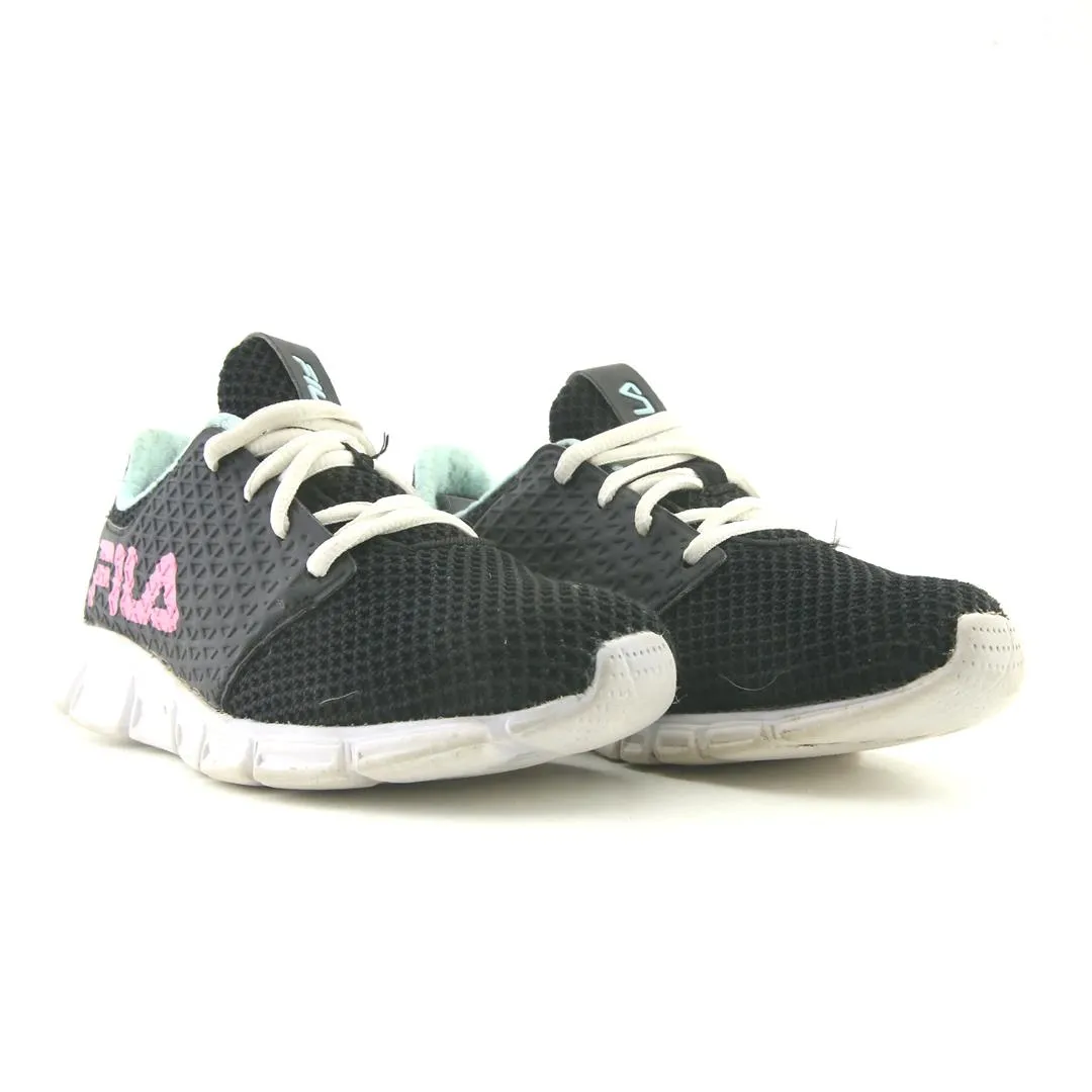 FILA MEMORY FOAM Running Shoes Fire Leaf Green