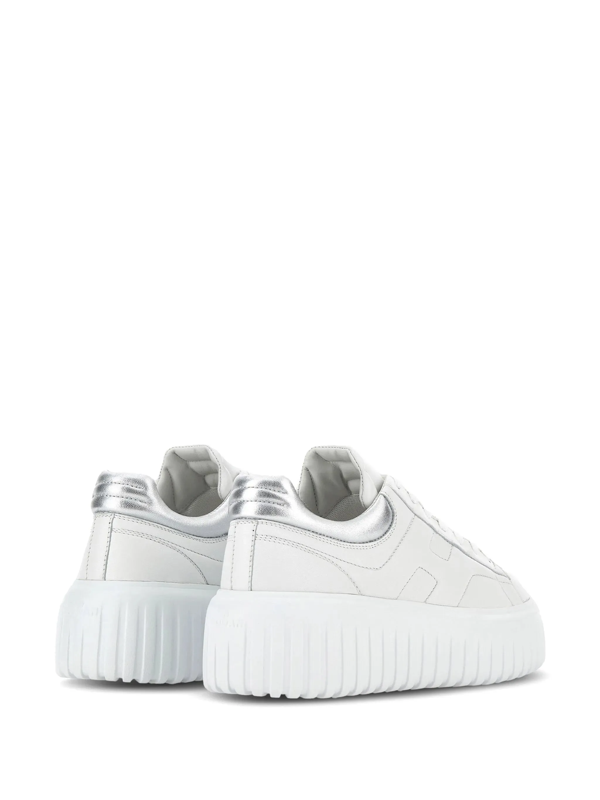 H-Stripes lace-up leather sneakers Mike Trout Training Shoes