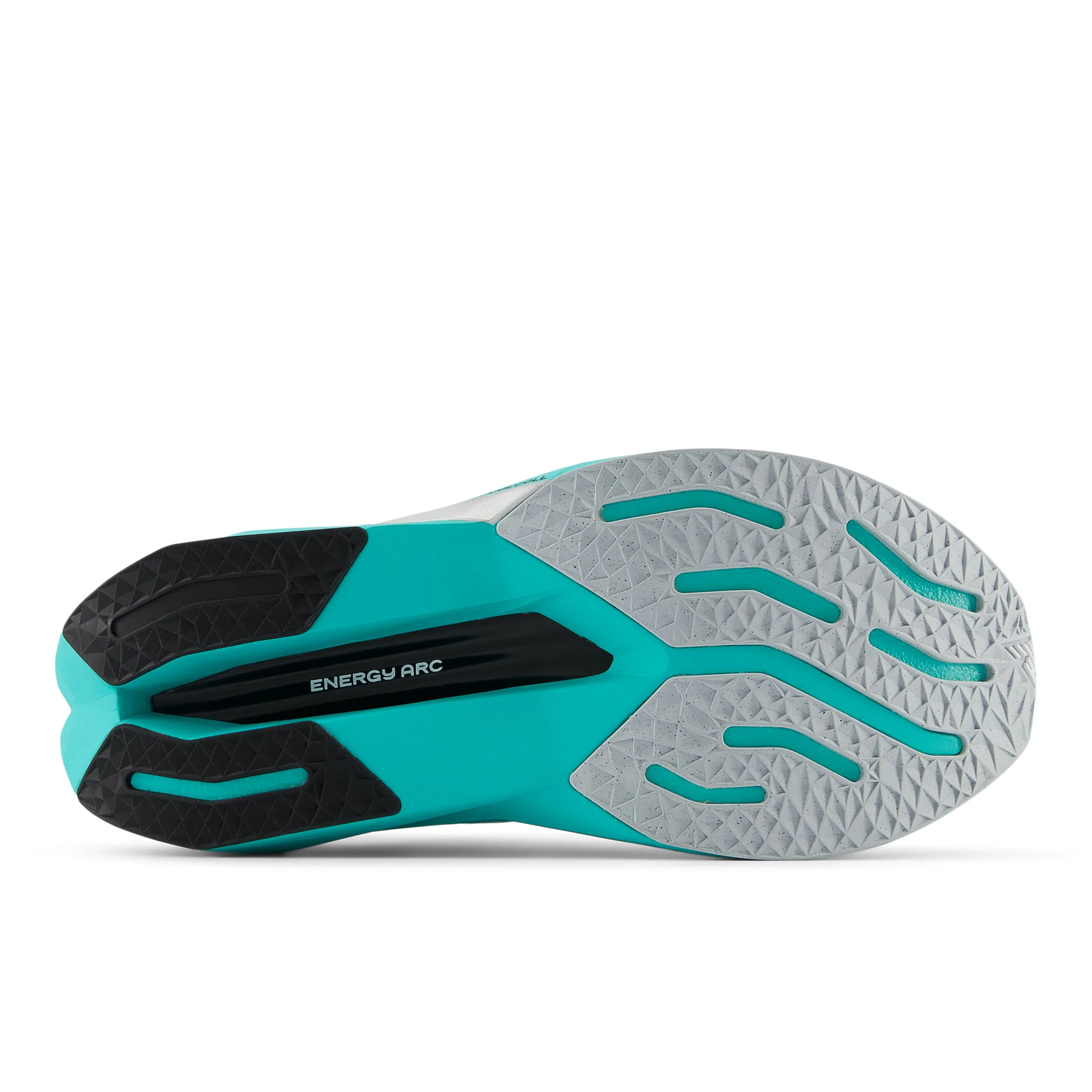 Training Shoe Brands Men's FuelCell SuperComp Trainer v3 (LW - White/Cyber Jade)