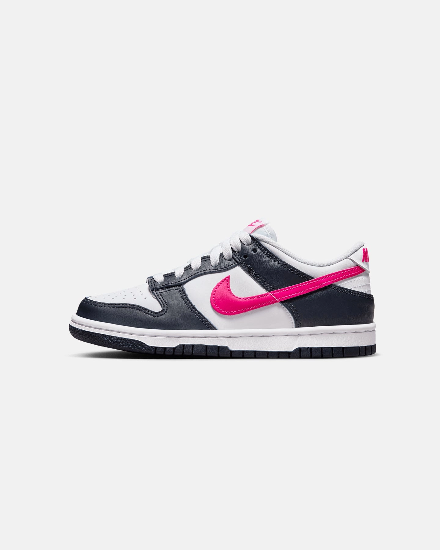 Nike Kids' Dunk Low (GS) Dark Obsidian/Fierce Pink Ja Morant 1 Basketball