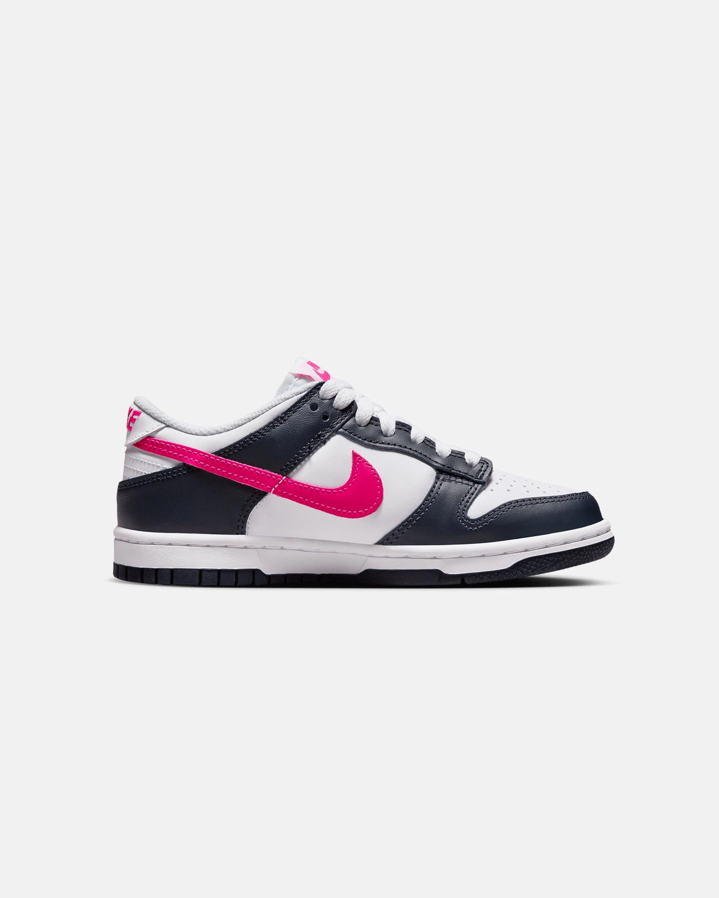 Nike Kids' Dunk Low (GS) Dark Obsidian/Fierce Pink Patrick Beverley Basketball Shoes