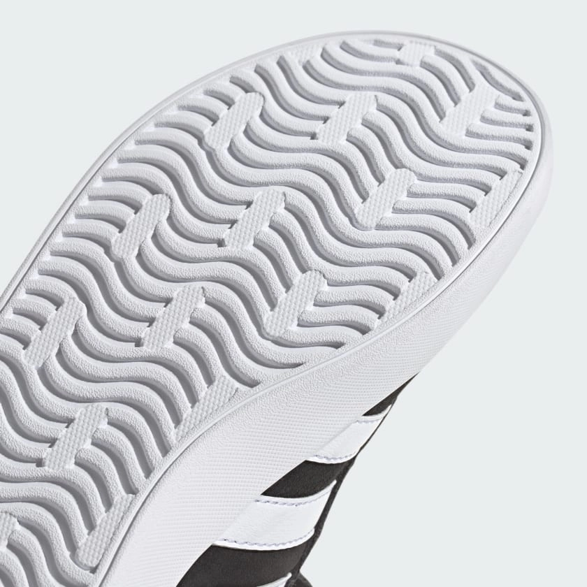 Adidas Kids Velcro Court 3.0 Black/White Shoes Skate Shoe Brands 2024