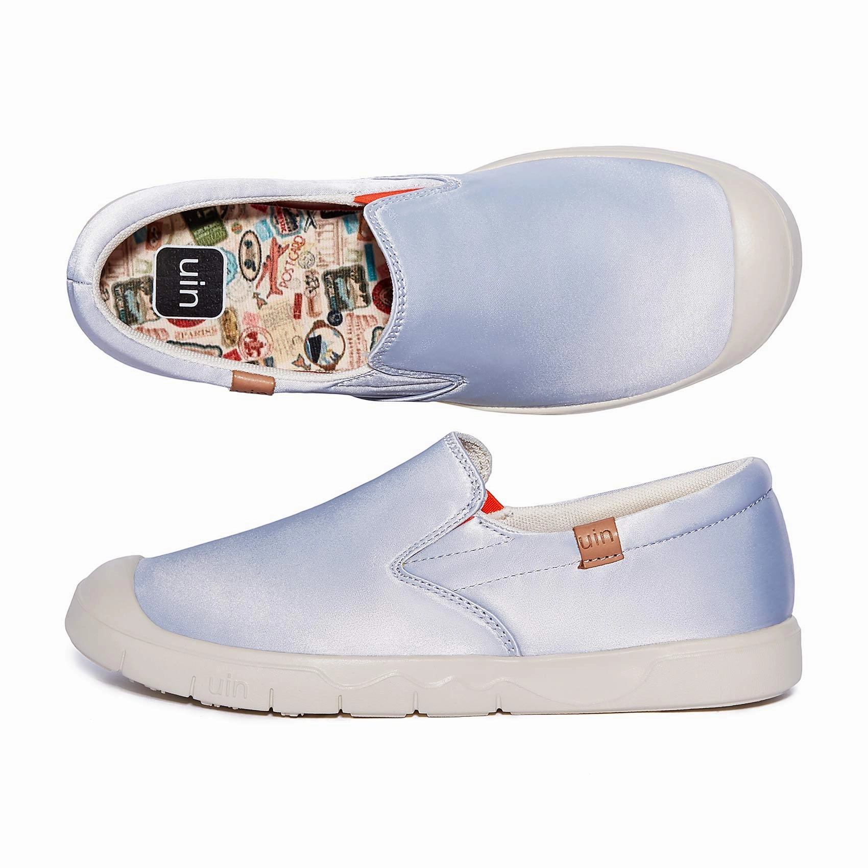 Blue Brush Silk Cadiz I Women NULL Skate