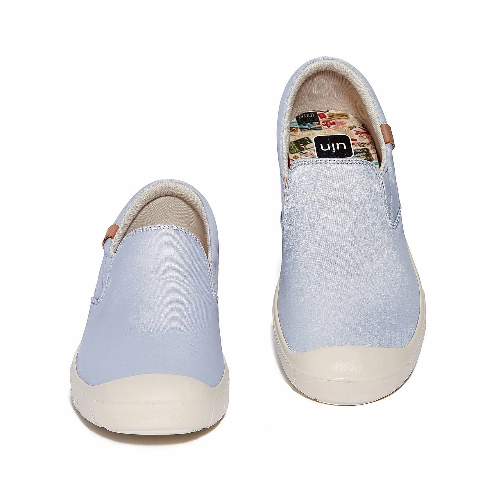 No Fear Elevate 2 Skate Shoes Blue Brush Silk Cadiz I Women