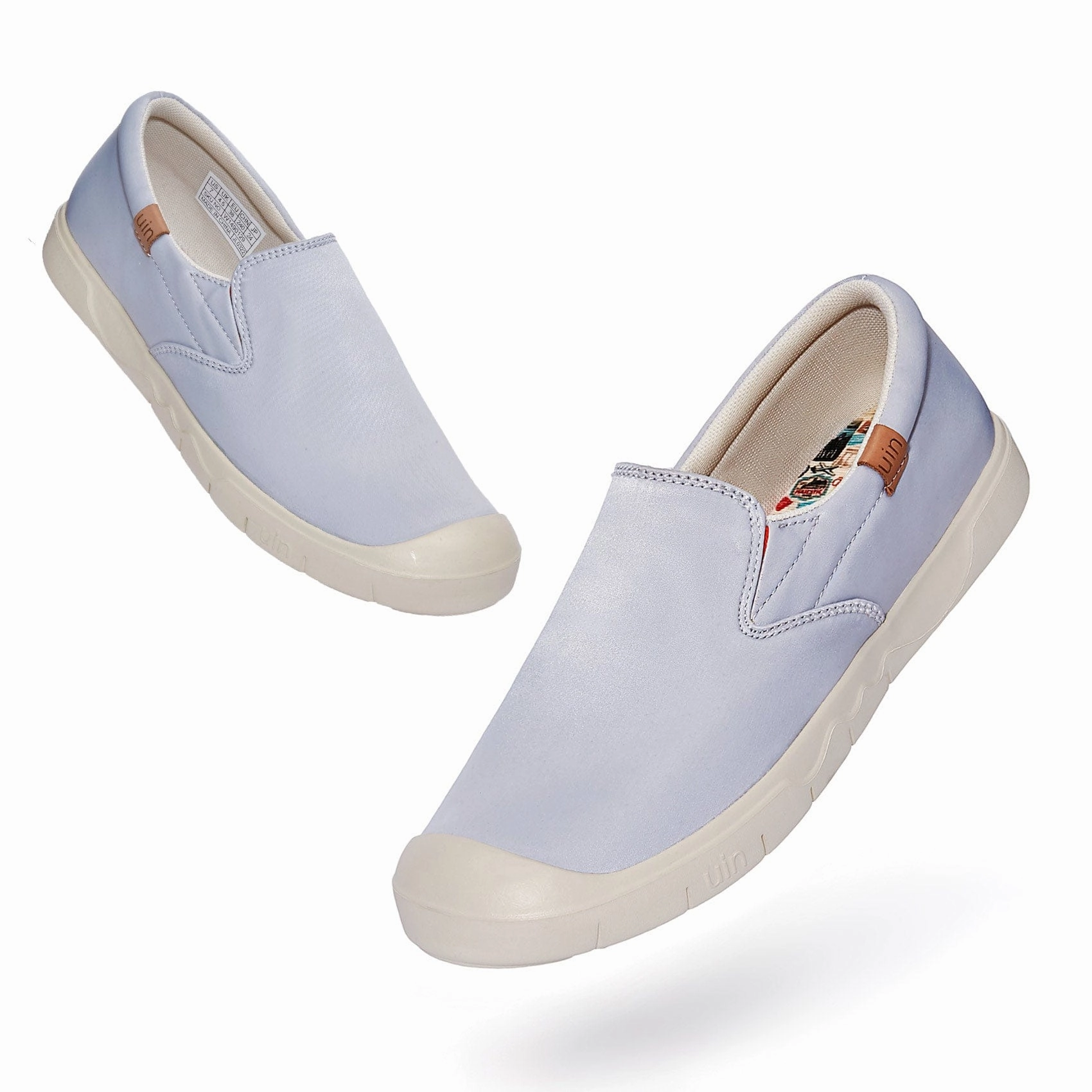 Tech Deck Skate Shoes Blue Brush Silk Cadiz I Women