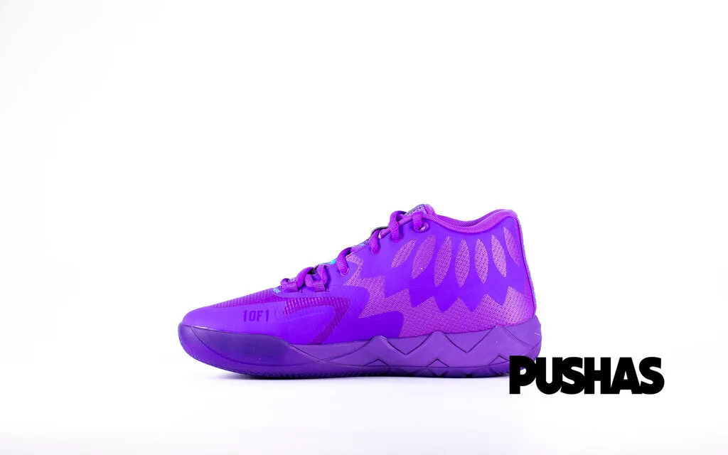 MB.01 LaMelo Ball 'Queen City' (2022) Puma Cell Golf Shoes