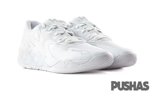 Puma Ignite Elevate Golf Shoes MB.01 LaMelo Ball 'Triple White' (2022)