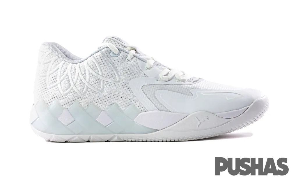 Puma Shoes With Bows MB.01 LaMelo Ball 'Triple White' (2022)