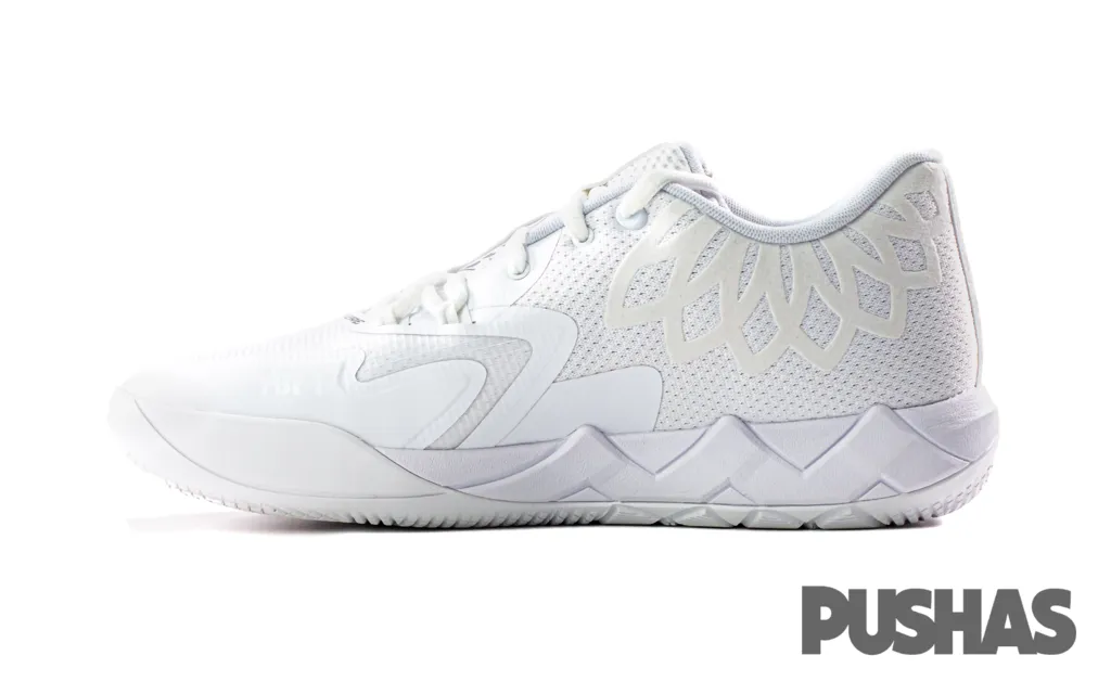 Puma Stewie 2 Basketball Shoes MB.01 LaMelo Ball 'Triple White' (2022)