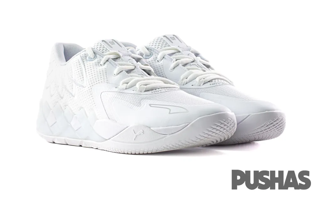Victory Lap Puma Shoes MB.01 LaMelo Ball 'Triple White' (2022)