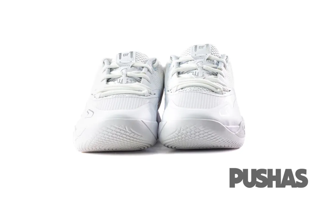 Puma Tennis Shoes On Sale MB.01 LaMelo Ball 'Triple White' (2022)