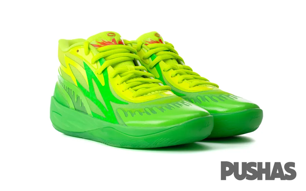 Puma Bio Cell Golf Shoes MB.02 x LaMelo Ball x Nickelodeon 'Slime' (2022)