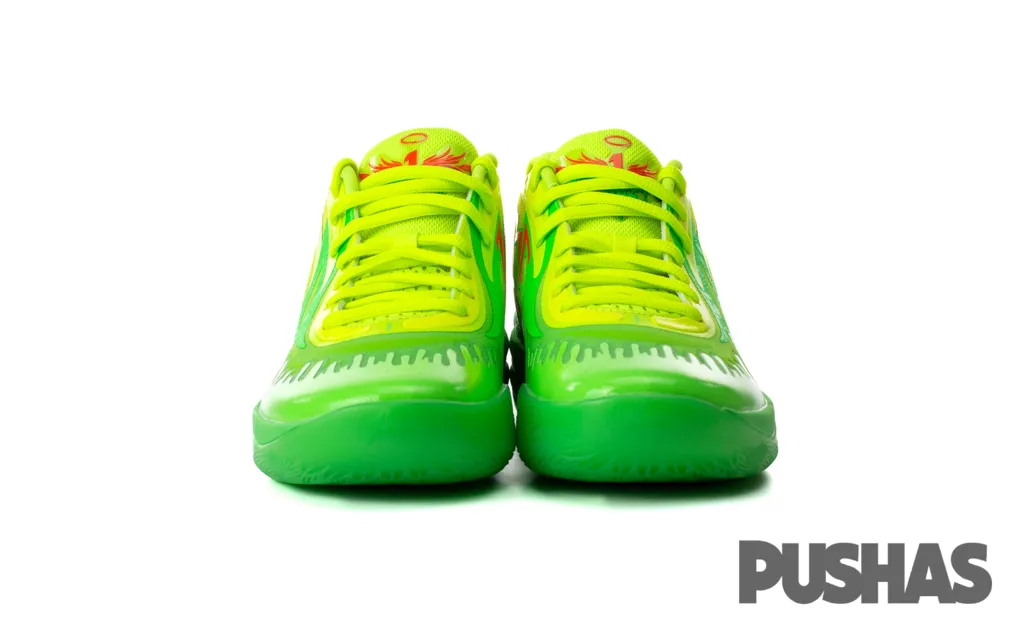 Puma Lamelo Ball Signature Shoe MB.02 x LaMelo Ball x Nickelodeon 'Slime' (2022)