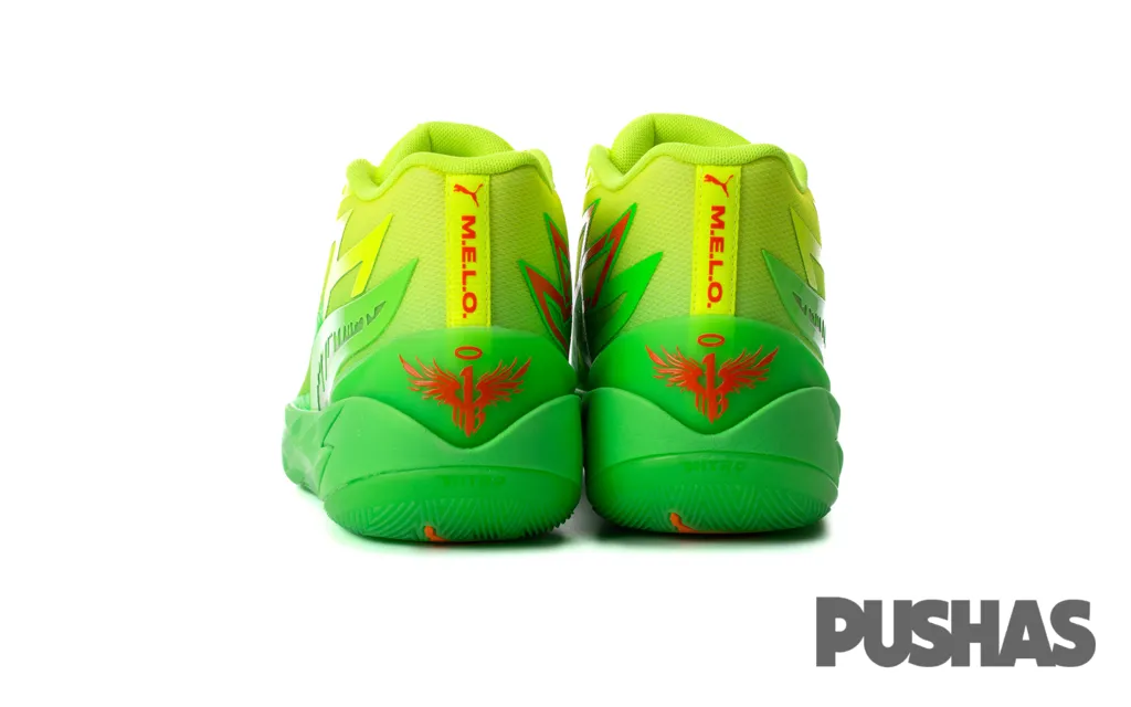 Puma New Shoes 2020 MB.02 x LaMelo Ball x Nickelodeon 'Slime' (2022)