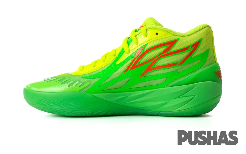 Puma Basketball Shoes Nba MB.02 x LaMelo Ball x Nickelodeon 'Slime' (2022)