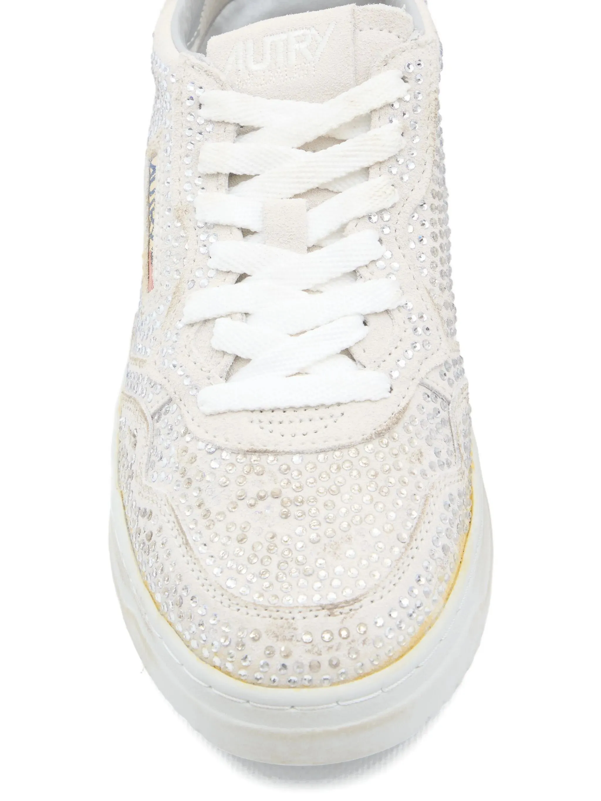 Balenciaga Training Shoes Medalist rhinestone sneakers