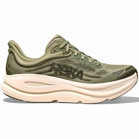 Men's Bondi 9 Running Shoes Sea Moss / Eucalyptus Cielo X1