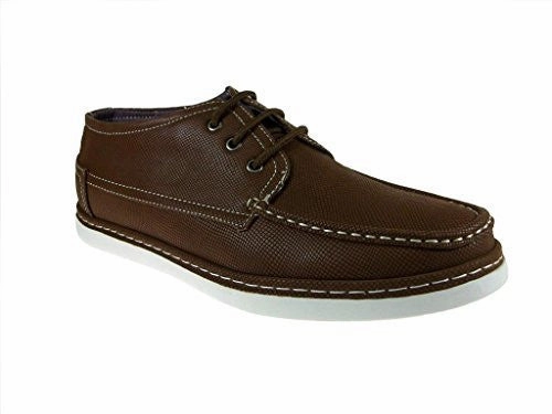 Everyday Rain Boots Men's Carson-11 Casual Lace Up Moccasin Chukka Boots