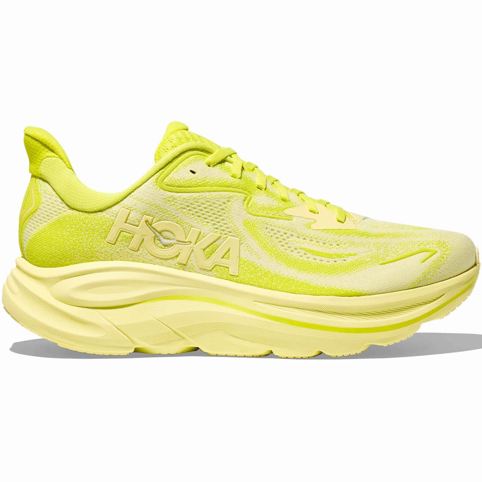 Harrisonburg Va Men's Clifton 10 Running Shoes Neon Hoka Citrus / Sunlight