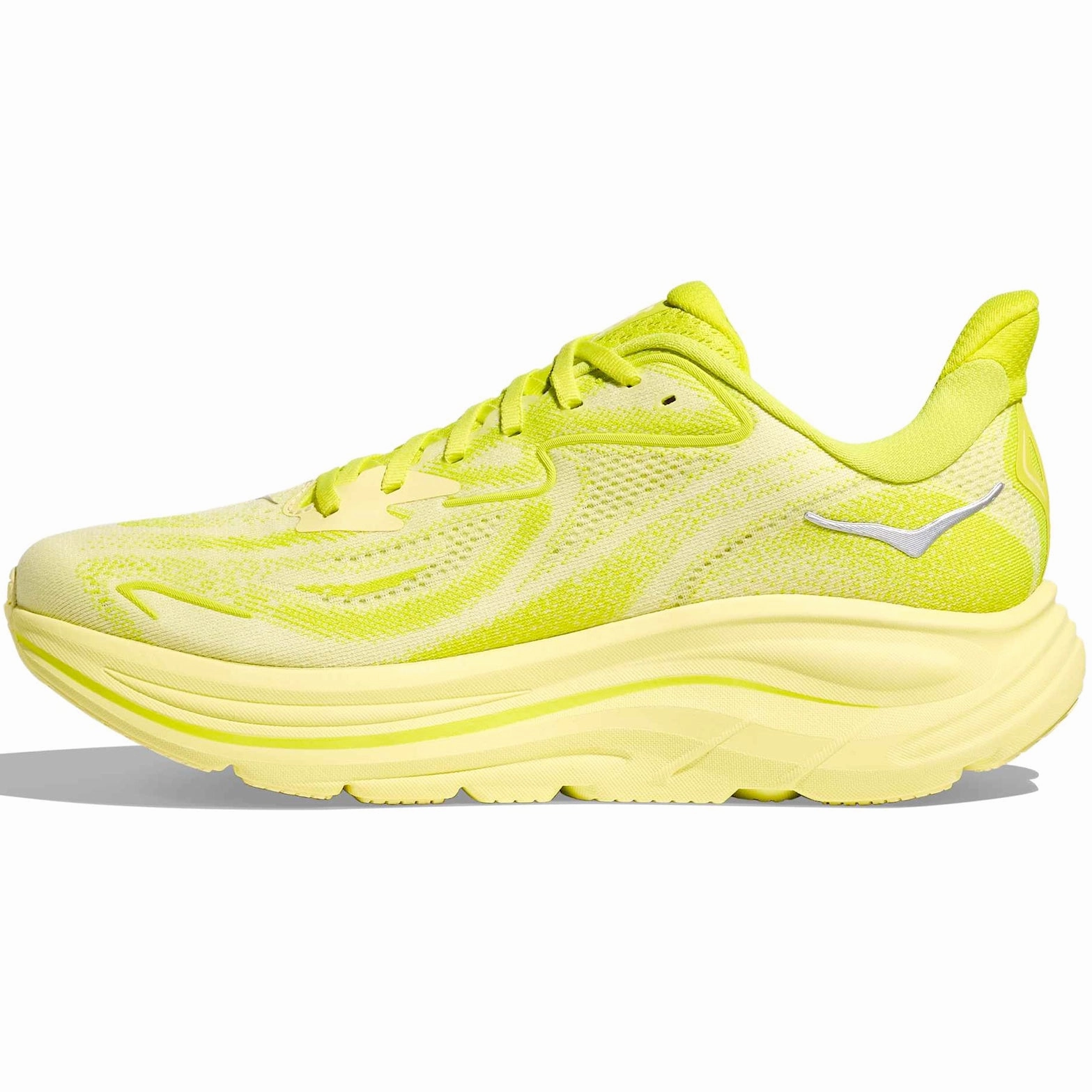 Men's Clifton 10 Running Shoes Neon Hoka Citrus / Sunlight Hammond La