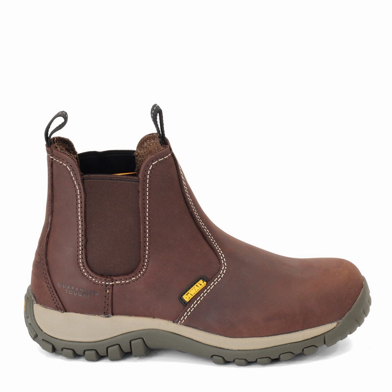 Men's Dewalt, Level Work Boot Over The Knee Suede Boots