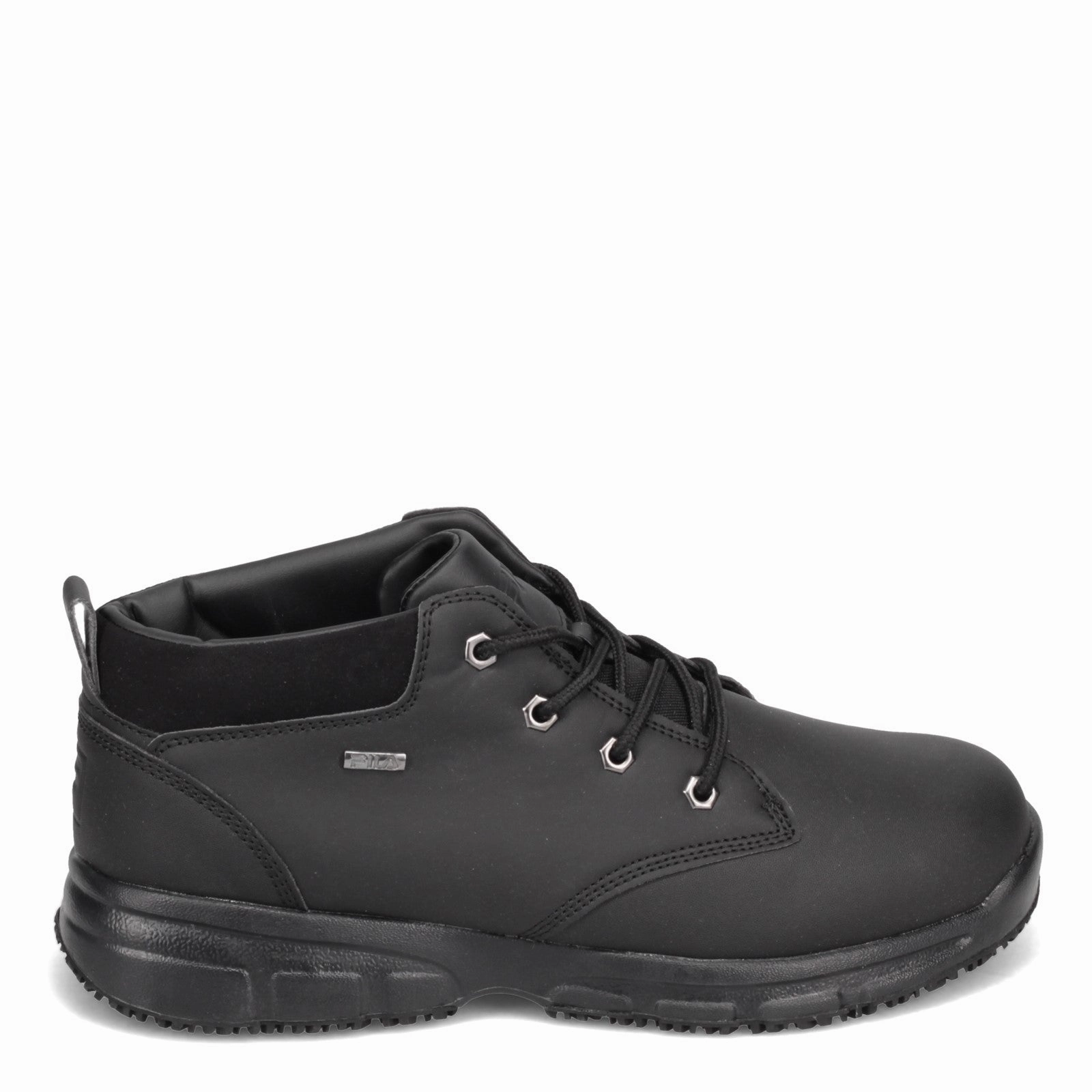 Men's Fila, Memory Mike Work Shoe Packer Boots