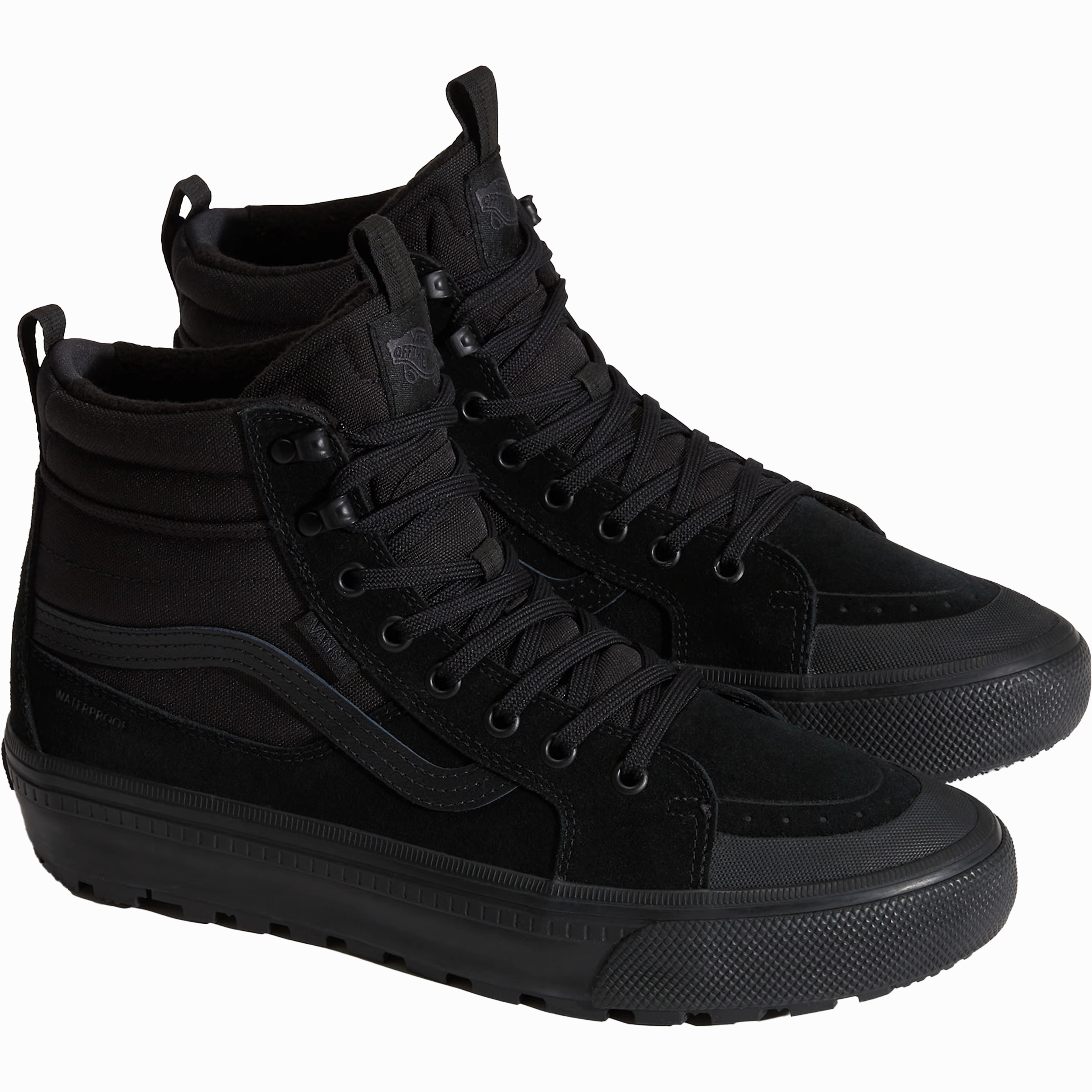 Men's MTE Sk8-Hi Waterproof Insulated Hey Dude Wendy Slip-on Casual Shoe - Natural