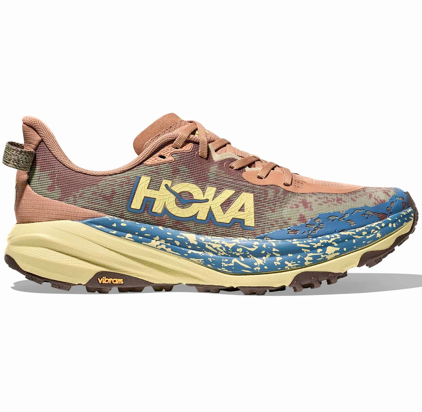 Sherman Tx Men's Speedgoat 6 Trail Running Shoes Maple / Cardamom