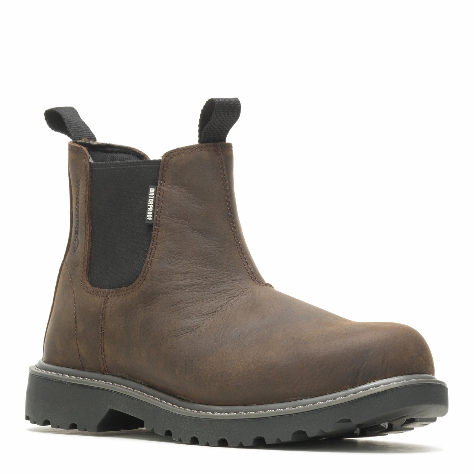 Men's Wolverine Boots, Floorhand Romeo Steel Toe Work Boot Casual Dress Boots