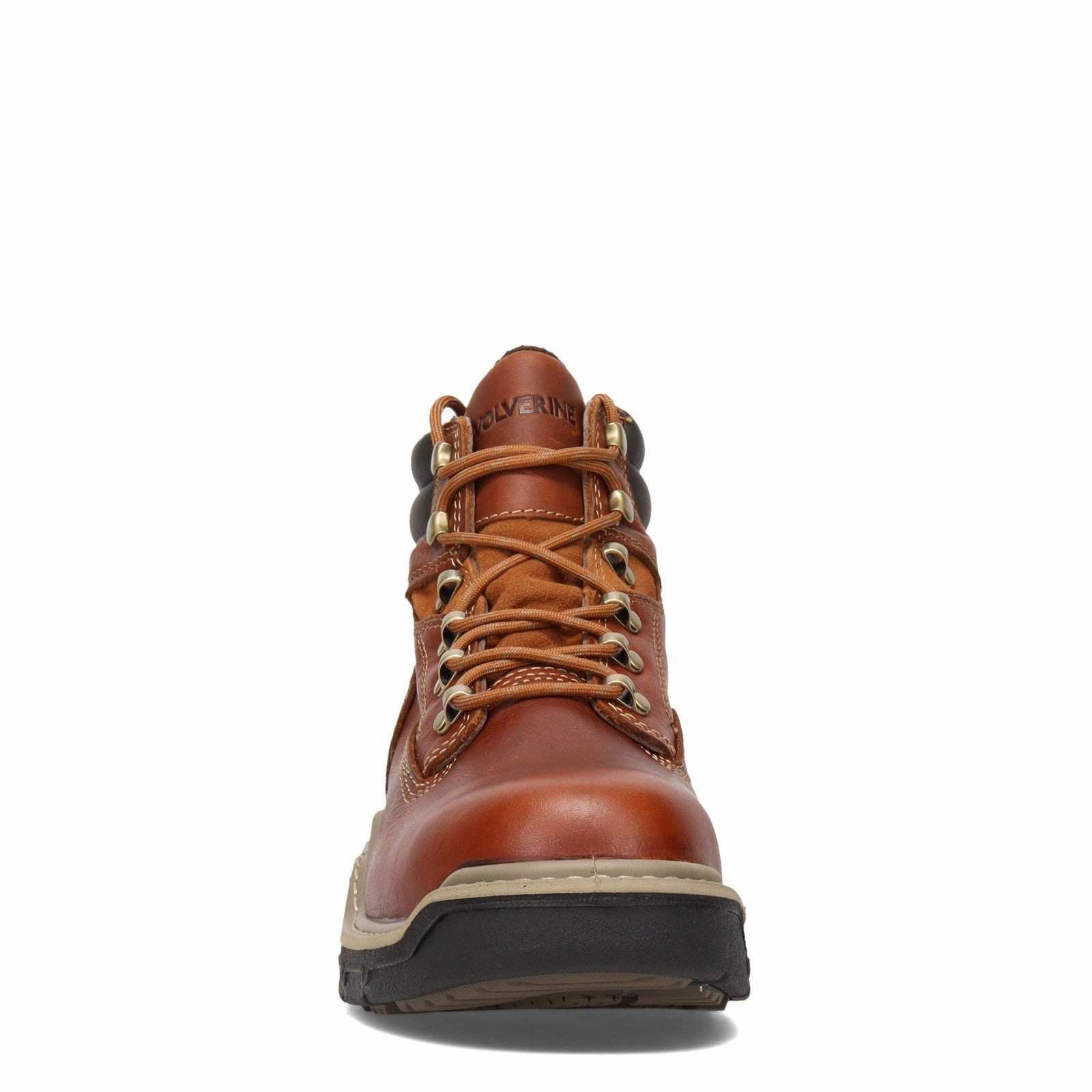 Men's Wolverine Boots, Raider Durashocks 6in Work Boot Cowboy Boots For Extra Wide Calves