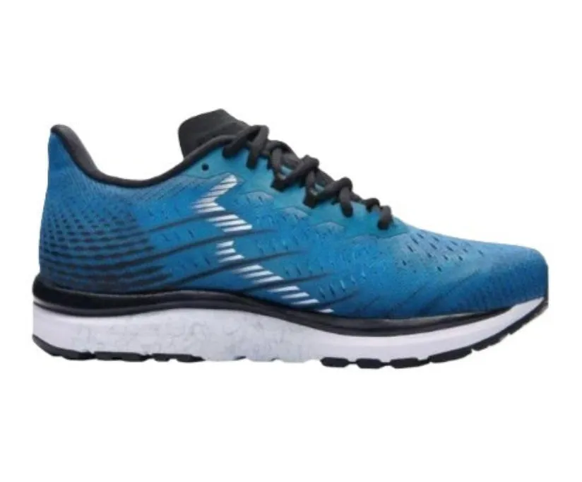 Men's 361 STRATA 5 (2E Width)  - M-Y2219-6969 - STORM/BLACK IRIS Trail Running Shoes Vs Road Running Shoes