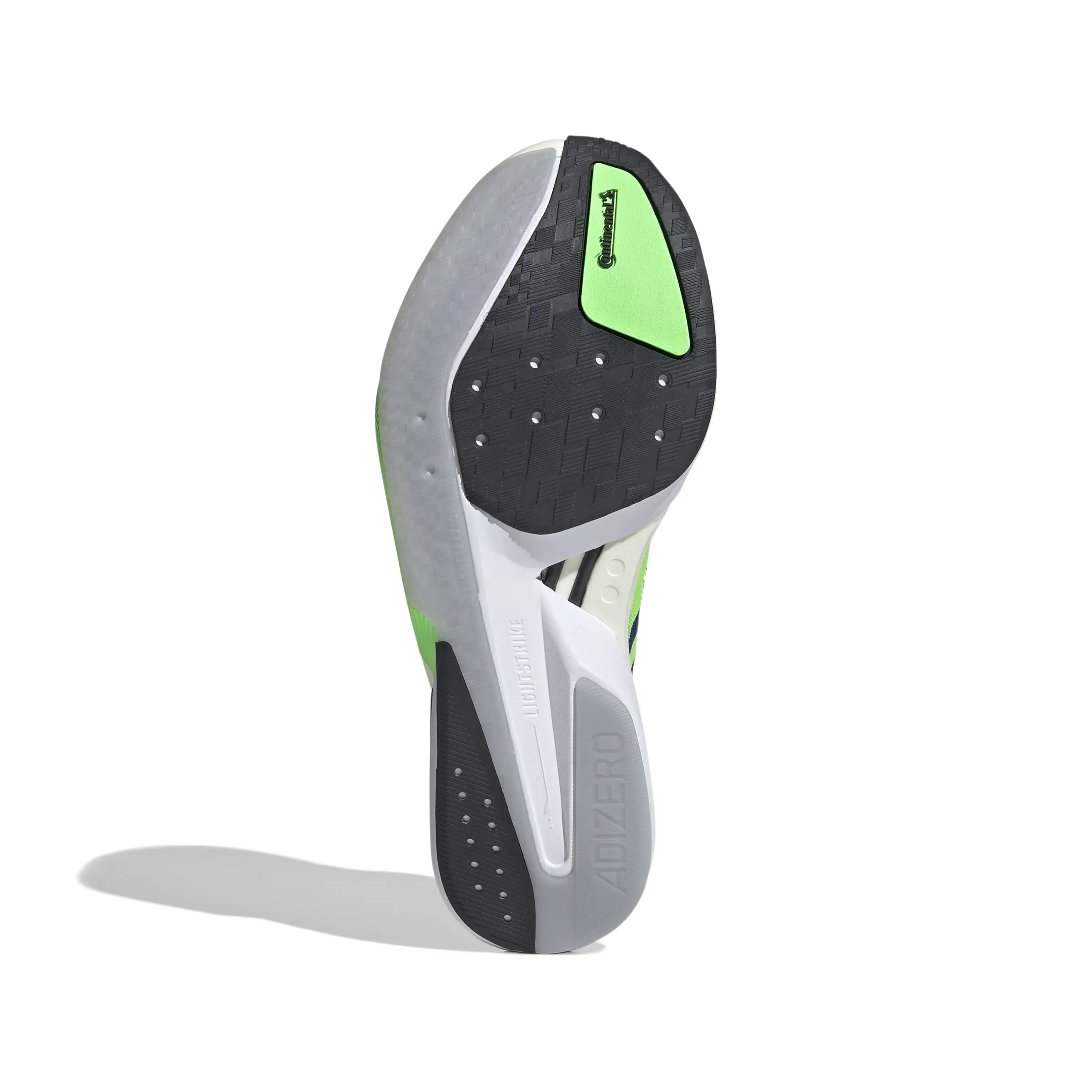 Mens Adizero Boston 13 (LUCBLU/LIMBUR/CBLACK) Good Training Shoes