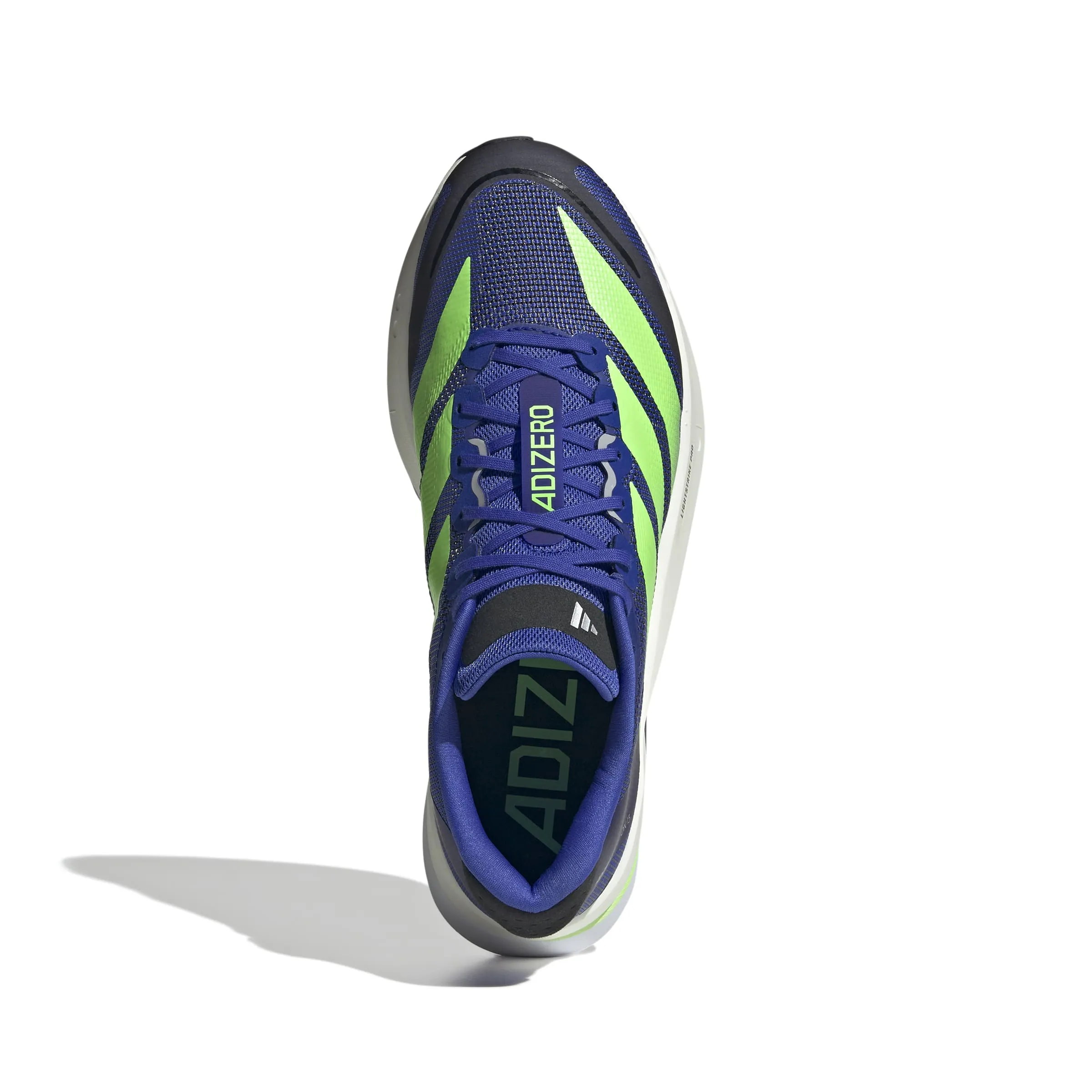 Under Armour Charged Rc Training Shoe Mens Adizero Boston 13 (LUCBLU/LIMBUR/CBLACK)