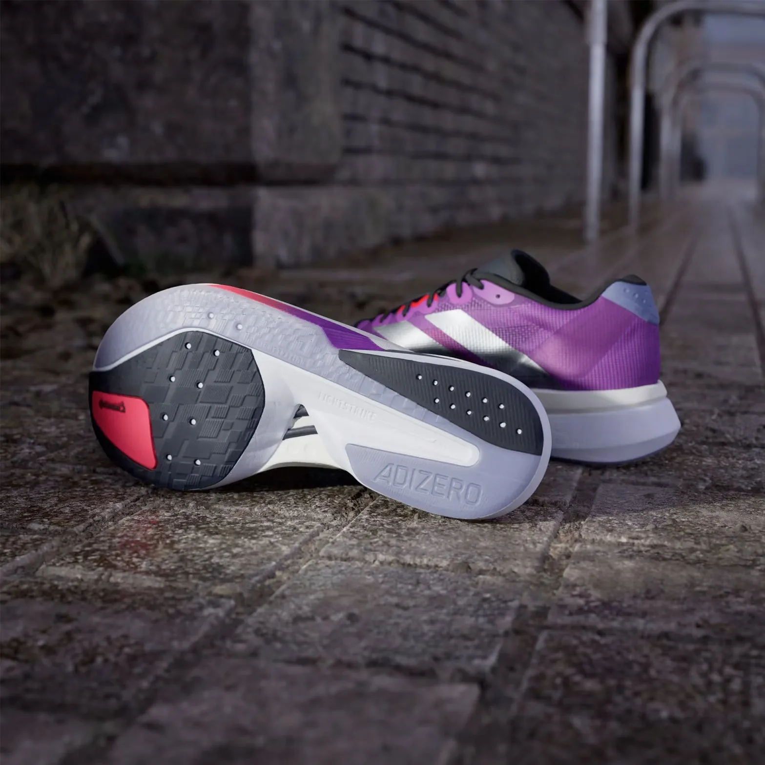 Flex Tr 9 Lightweight Training Shoe Men's Adizero Boston 13 Running Shoes Purple Burst / Silver Metalic / Lucid Red