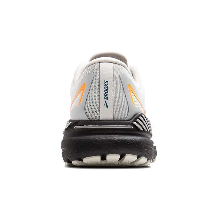 MEN'S ADRENALINE 23 GTX - D - 071 OYSTER MUSHROOM/ORANGE/BLUE Salomon Trail Running Shoes