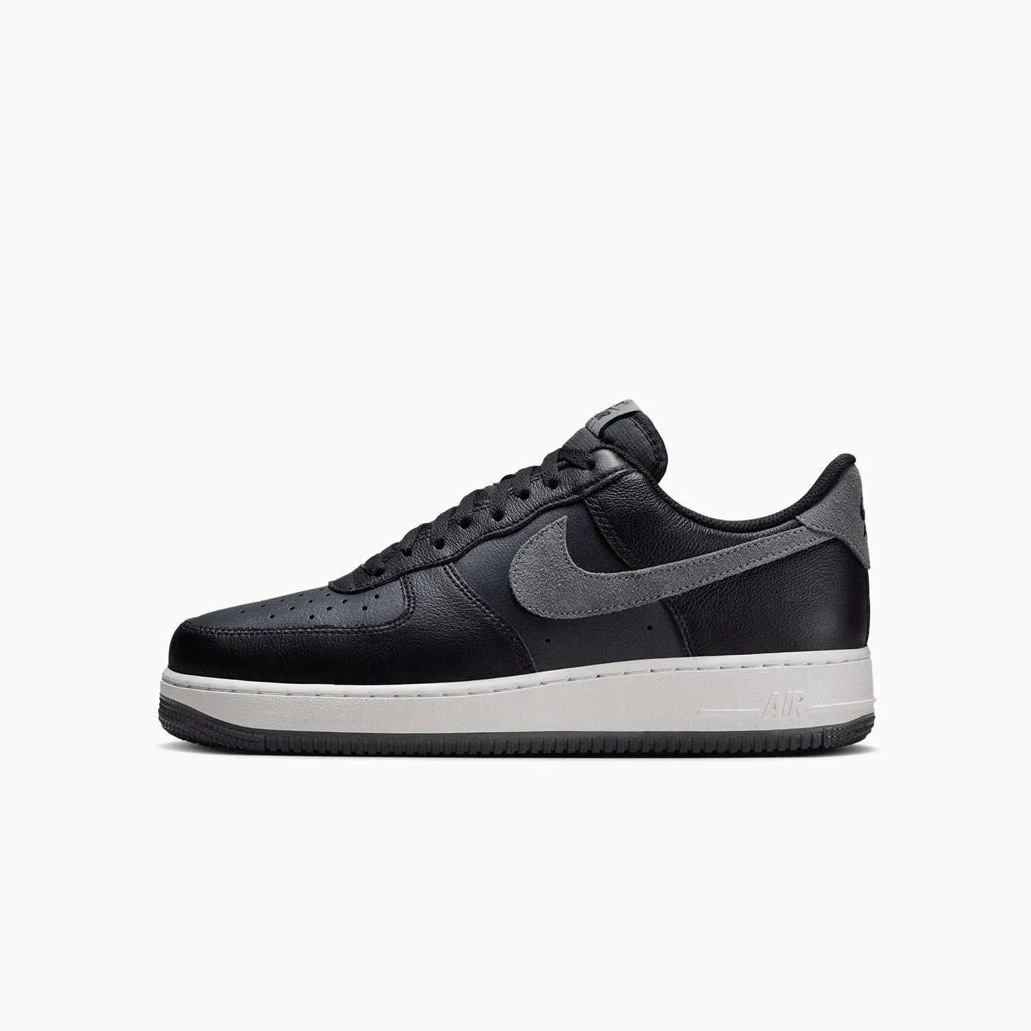 Light Up Nike Shoes Men's Air Force 1 `07 LV8 "Smoke Grey"