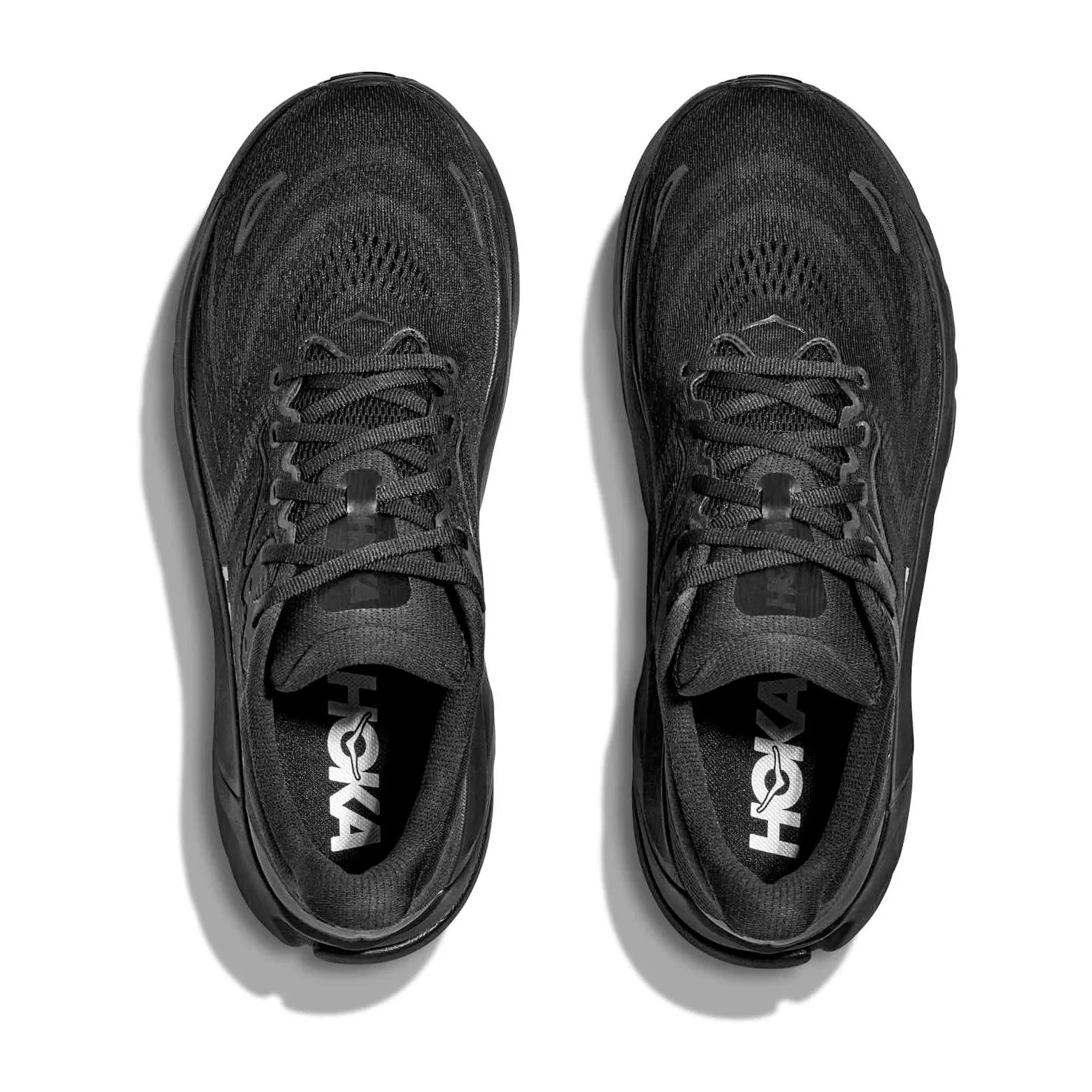 Shoes Edwardsville Il Men's Arahi 8 Wide Fit Running Shoes Black / Black