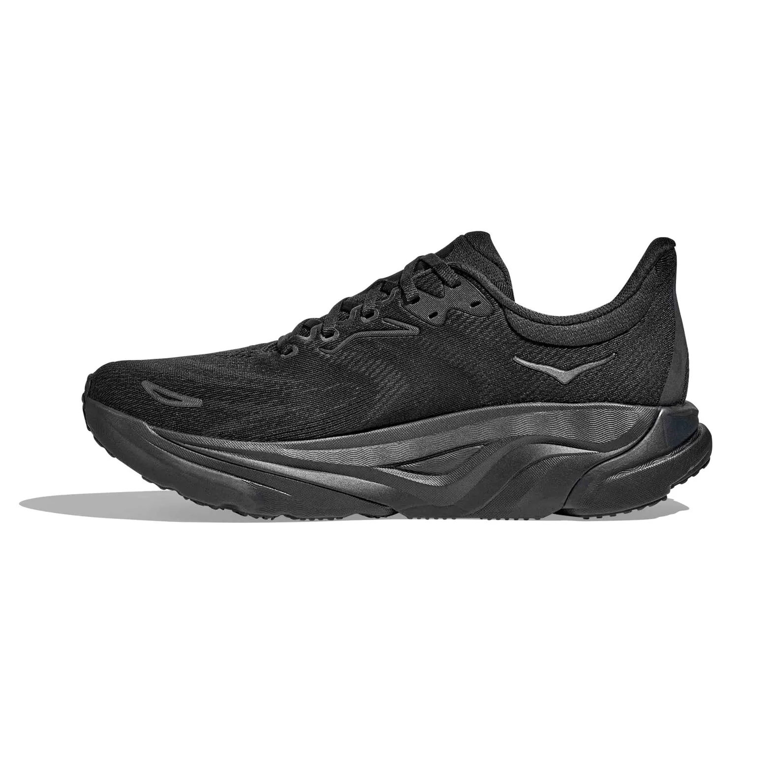 Shoes Transport Men's Arahi 8 Wide Fit Running Shoes Black / Black